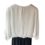 Dress Barn Black and White Jumpsuit Black and white jumpsuit by Photo 6