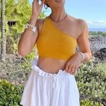 H:ours / Revolve Santos French Terry Paperbag Shorts NWT Photo 4