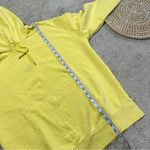 COS  Women’s Sweatshirt Hoodie Pullover Longsleeve in Yellow XS Photo 11
