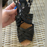 Coach  Adrienne Strappy‎ Slingback Block Heel black Sandals 9 Classic luxury Photo 1