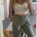 Mustard Seed High Waisted Pants-S Photo 0