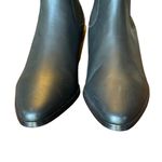 frame denim Frame Le Lexington Black Leather Pointed Toe Chelsea Boots Size 36 NWOB Photo 3