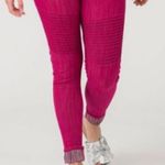 Agnes & Dora NWT Moto Jeggings | Raspberry | XS Photo 3