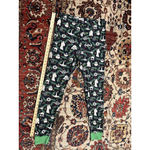 Hanna Andersson Christmas Star Wars Organic Cotton Pajamas Pants Size XXL Green Photo 1