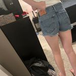 Levi's Light Wash Denim Shorts Size 30 Photo 6