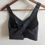 Outdoor Voices  black sports bra size small/ medium DD CUP Photo 1
