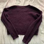 Rue 21 Plum Sweater Photo 1