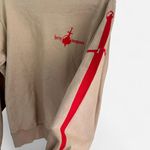 Kacey musgraves Star Crossed Unveiled Tour red tan oversized graphic Sweatshirt Pink Photo 3