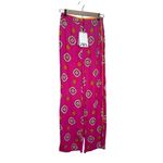 ZARA NWT SS21 Limited Edition Printed Trousers Fuchsia Sz. XS Photo 2
