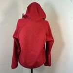 Salomon  Red Full‎ Zip Hoodie Jacket Activewear Outdoors Layering Photo 5