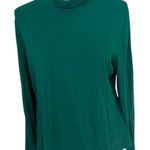 St. John Green long sleeve pullover turtleneck Large Photo 0