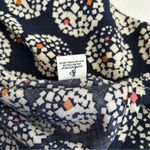 Maeve Anthropologie Women’s Blue Confetti Ball Puff Sleeve Blouse Size 2 Photo 9