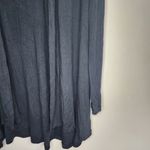 Magaschoni Black Casual Long Sleeve Open Women XS Breathable Thin Cardigan Photo 1