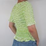 Vintage 90s Green Bubble Popcorn Shirt Size undefined Photo 2