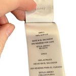 Disney Mickey Mouse Grey Long Sleeve Crewneck Sweater Size Small Photo 3