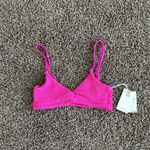 Good American Always Fits Twisted Top in Hawaiian Pink001, size 0 Photo 4