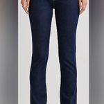 LAUREN JEANS CO x RALPH LAUREN | High Rise Wide Boot Cut Denim Dark | Size 20W Blue Photo 0