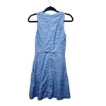 Gap Women Dress Size 2 Fit & Flare Linen Cotton Old Money Quiet Luxury Lagenlook Photo 6