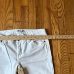 Vineyard Vines  EUC Women's White Straight Leg Corduroy Pants Size 8 Photo 3