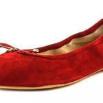 Sam Edelman Sam‎ Edelman FELICIA red suede leather ballet flats Photo 0