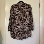 Mikoh  Revolve Cannes Tunic Leopard Print Womens 2 Photo 10