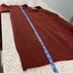 Free People  Bell Sleeve Wool Blend Sweater Rust Women’s Size S Photo 6