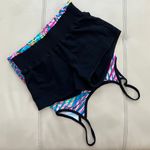 Bebe Multicolor Romper Photo 2