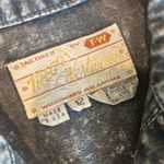 VINTAGE TREGO’S WESTWEAR of Oklahoma Women’s Grey Wash Denim Maxi Dress Size 12 Gray Photo 14