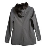 Marmot NWT  Tranquility Jacket Dark Steel Windproof Water Resistant Hooded Size L Photo 3