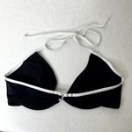 Victoria's Secret Vintage  Black Triangle Bikini Top Photo 4