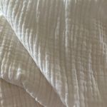 Maurice's Maurice’s Textured Gauze Mini Faux Wrap Dress XL White Spaghetti Straps Summer Photo 6