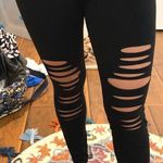 EXPRESS Cutout Leggings Photo 0