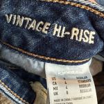American Eagle Women’s 4 Vintage High Rise Jeans Straight Leg Classic Casual Photo 2