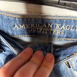 American Eagle  AE Tom Girl Distressed Jeans 00 Photo 1
