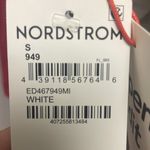 Nordstrom Open Edit (bought at ) white puff sleeve top in a size S! Photo 3