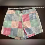 Vineyard Vines  Target Collab pastels patchwork shorts excellent condition size 6 Photo 2