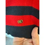 Ralph Lauren Turtleneck Long Sleeve Sweater Black Label Striped Women's Size XL Photo 3