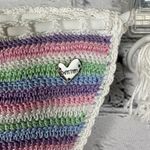 Capittana Women’s Trinidad Swim Bikini Bottoms Crocheted Rainbow Handmade S NWT Photo 5