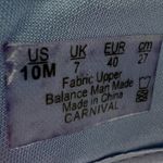 Bzees Carnival Washable Sandal blue size 10 Photo 8