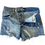 sts blue  Kate High Waist Denim Shorts Photo 7