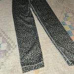 Nike Women’s Training Yoga Tights-Black/White Mezzo full length Photo 1