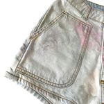 Sandro  Flow Floral Denim Shorts Photo 4