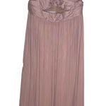 Birdy Grey Dress Women Curve 2X Blush Pink Christina Adjustable Bridesmaid Maxi Photo 0