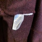 Lou & grey Womens Size XS Burgundy Cowl Neck Pullover Stretch Tunic Top Blouse Photo 4