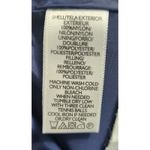 Loft  Women's‎ Navy Blue Puffer Vest Sleeveless Quilted Lightweight Coat Photo 3