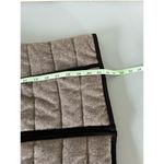 Boden USA Boden womens vest size 8 grey wool zippered padded pockets Photo 5