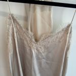 Cami NYC  Racer Charmeuse Cami in Dove Small Photo 3