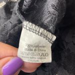 Incerun Black Lace Mock Neck Sheer Layers Size 5XL Summer Party Event Photo 5