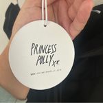 Princess Polly NWT Black Lace-Up Strapless Mini Dress Going Out Party Formal Photo 4