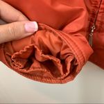 Vintage Burnt Orange Fur Hooded Ski Jacket Size M Photo 5